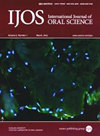 International Journal Of Oral Science期刊封面